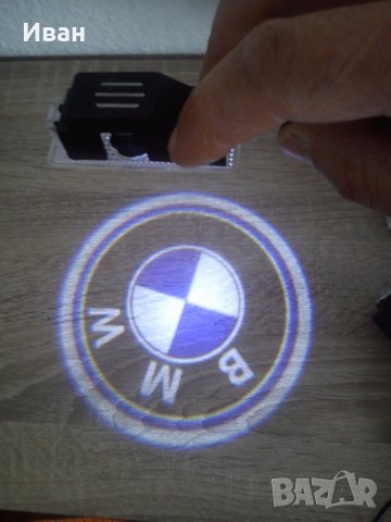 Проектор Плафон за врати с емблеми на автомобил кола джип, снимка 13 - Аксесоари и консумативи - 24024642