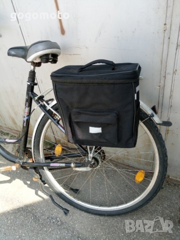 ПРОДАДЕН вело хладилна чанта термо за Къмпинг,Пикник, велосипедна мраз чанта,вело термо дисаги, снимка 1