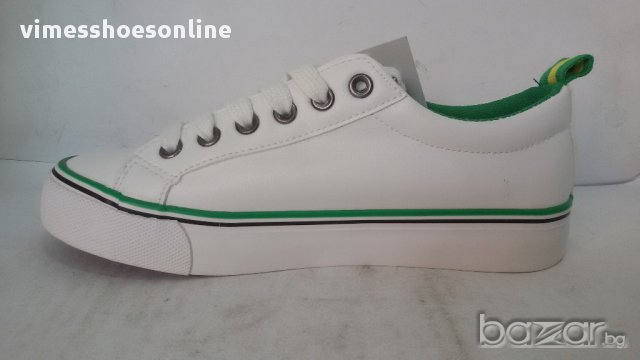 Дамски кецове CARA, снимка 2 - Кецове - 18133160