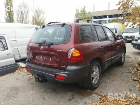 Hyundai Santa fe 2.7 4х4 на части , снимка 6 - Автомобили и джипове - 23169244