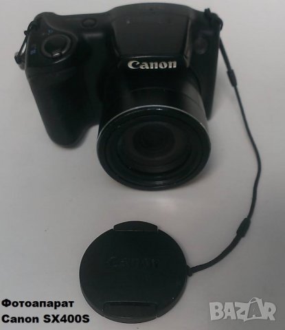 Фотоапарат Canon sx400s - за ремонт, снимка 2 - Фотоапарати - 23731380