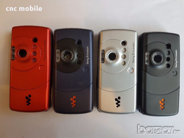 Sony Ericsson W810 панел , снимка 2 - Резервни части за телефони - 17527472