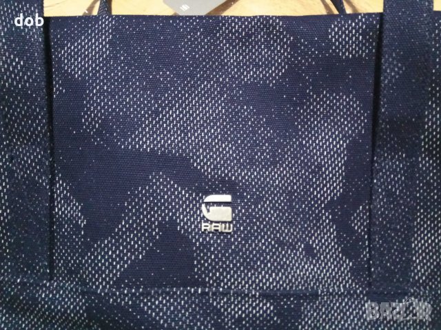Нова чанта G-STAR RAW DERLIL TOTE, оригинал, снимка 9 - Чанти - 23630234