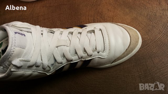 Adidas дамски естествена кожа размер EUR 38 / UK 5, снимка 8 - Дамски ботуши - 23169430