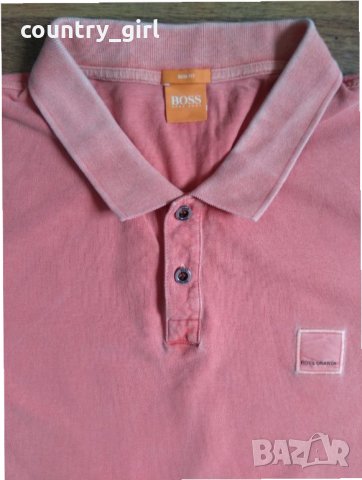 Boss Orange Polo Shirt With Logo In Slim Fit - страхотна мъжка тениска, снимка 6 - Тениски - 25329901