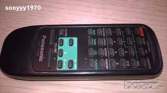 Panasonic remote-внос швеицария, снимка 8 - Ресийвъри, усилватели, смесителни пултове - 17842915