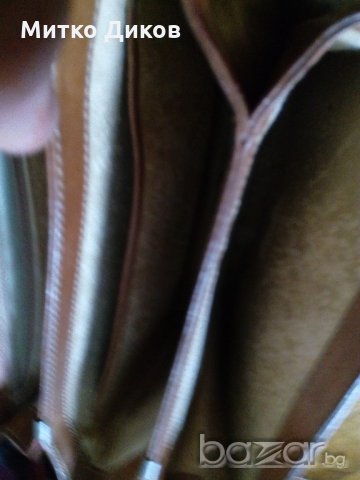 Женска чанта естествена кожа маркова Etienne Aigner , снимка 6 - Чанти - 20703790