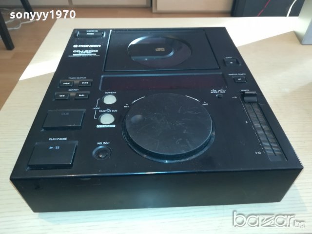 pioneer cdj-500ll limited professional cd-made in japan-от франция, снимка 4 - Ресийвъри, усилватели, смесителни пултове - 20255079