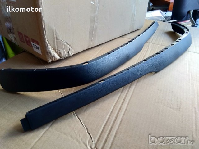 опел астра G Opel Astra спойлер нож под броня вежди лайсни, снимка 4 - Части - 20937711