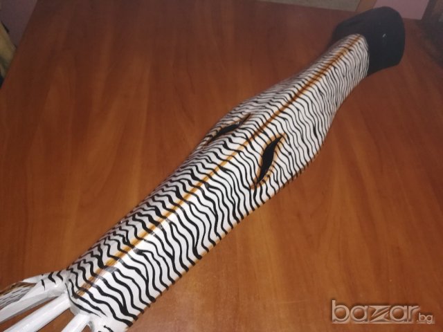 голяма един метър дървена маска за стена-внос швеицария, снимка 3 - Колекции - 21016091