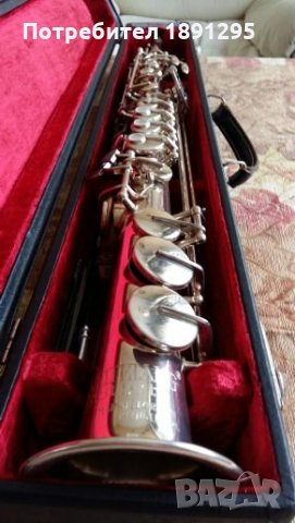 Сопран саксофон, снимка 7 - Духови инструменти - 22504205