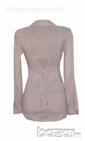 Риза за бременни и макси дами 08305 райе , снимка 2 - Дрехи за бременни - 9439183