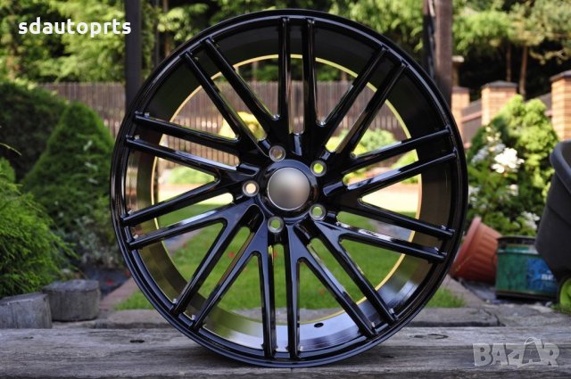 20" Ал. Джанти БМВ 5X120 BMW 5 F10 F11 6 F06 F12 7 F01 F02, снимка 3 - Гуми и джанти - 26010677