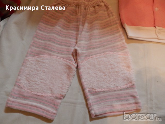 Комплект 9-12 м.+панталонче-ново, снимка 4 - Комплекти за бебе - 16475756
