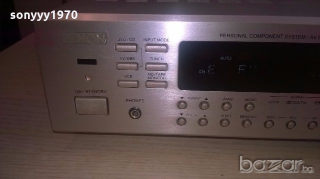 denon avr-f100 stereo receiver-внос швеицария, снимка 8 - Ресийвъри, усилватели, смесителни пултове - 18254139