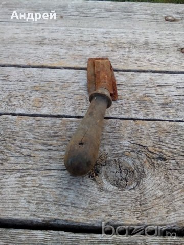 Старинен инструмент, снимка 4 - Антикварни и старинни предмети - 19454971