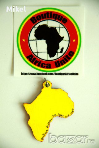 Africa Medallion: FELA Kuti (уникат) , снимка 2 - Колиета, медальони, синджири - 10751038