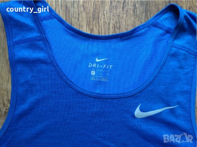 Nike Men's Miler Running Tank Top - страхотен мъжки потник КАТО НОВ, снимка 6 - Тениски - 25154946
