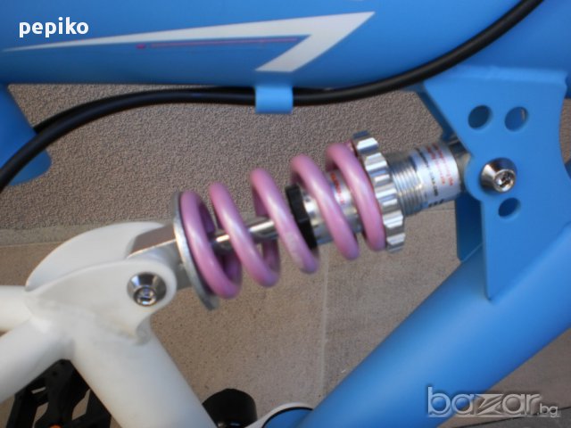 Продавам колела внос от Германия МТВ детски велосипед SPIKE SUGAR 20 цола модел 2020г, снимка 5 - Детски велосипеди, триколки и коли - 11462668