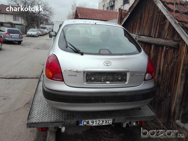 продавам тойота корола на части 1.4 16в, снимка 4 - Автомобили и джипове - 20381279