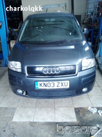 ауди а 2 1.6 фси на части, снимка 5 - Автомобили и джипове - 16974087