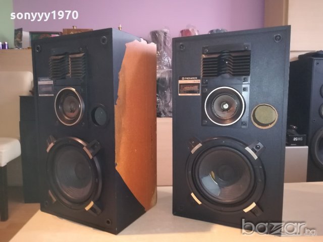 pioneer cs-770/2x110w/8ohm-тонколони-внос швеицария, снимка 10 - Тонколони - 20246727