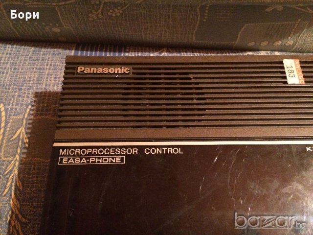 Panasonic KX-T1417BS, снимка 2 - Стационарни телефони и факсове - 20206679