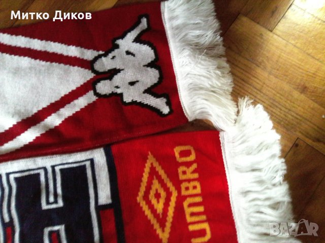 Шалове на Бран-Валеренга и Норвегия, снимка 6 - Футбол - 23845864