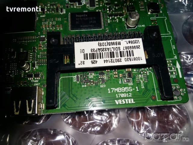 MAIN AV BOARD 17MB95S-1 170912, снимка 2 - Части и Платки - 21470008