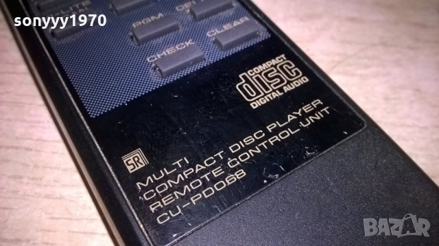 pioneer multi cd player cu-pd068-внос швеицария, снимка 4 - Други - 24907504