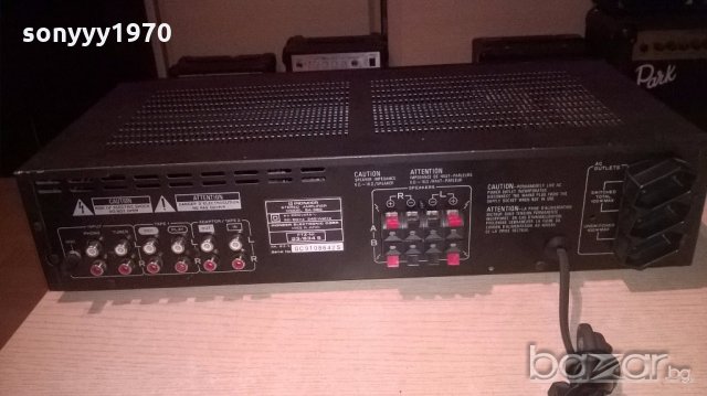 &pioneer sa-560-amplifier-made in japan-внос швеицария, снимка 9 - Ресийвъри, усилватели, смесителни пултове - 19646407