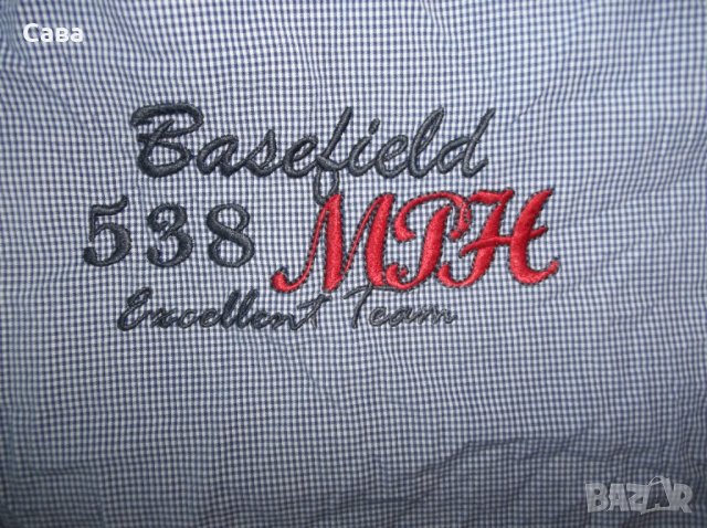 Риза BASEFIELD   мъжка,ХЛ-2ХЛ, снимка 5 - Ризи - 25987061