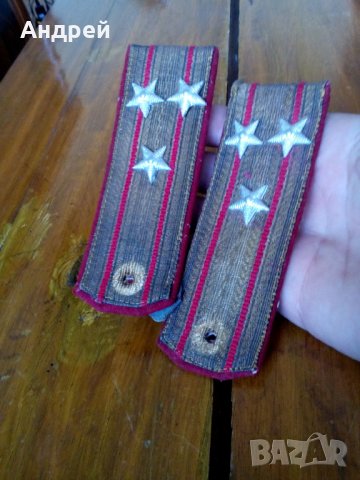 Стари пагони полковник, снимка 3 - Антикварни и старинни предмети - 25052694