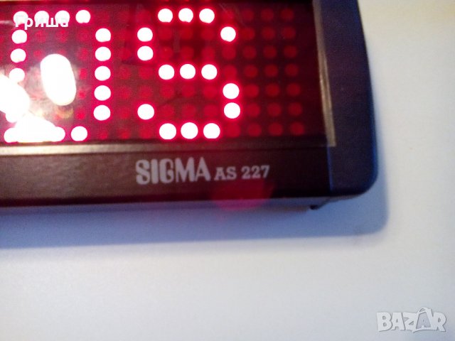 Ремонтирам светодиаодни табла SIGMA AS227, снимка 3 - Ремонт на телефони и електроника - 21947781