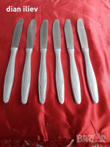 Стари трапезни ножове , снимка 2 - Колекции - 24997524