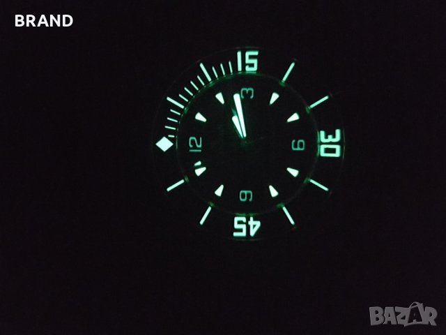 Мъжки часовник BLANCPAIN Fifty Fathoms клас 5А+ изключително рядък, снимка 13 - Мъжки - 25474574