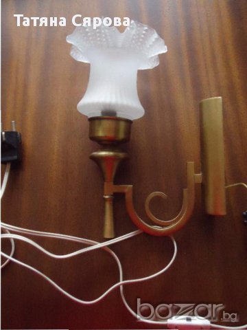 Аплик, снимка 2 - Антикварни и старинни предмети - 13653358