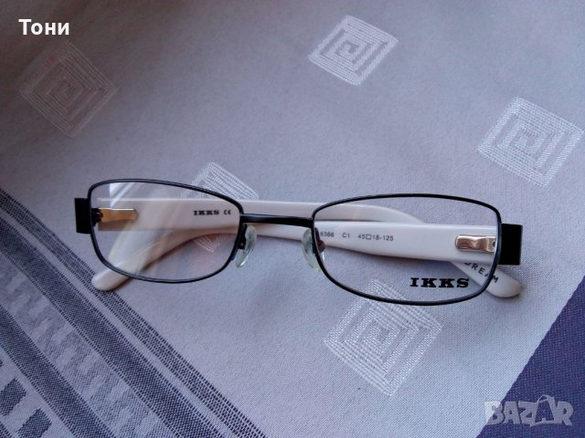 Диоптрична рамка IKKS, снимка 4 - Слънчеви и диоптрични очила - 24755710