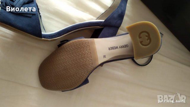 Сандали Gerry Weber 38 номер, снимка 6 - Сандали - 26108133