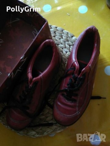 Кожени Camper nr.38 много запазени, снимка 3 - Дамски ежедневни обувки - 21730678