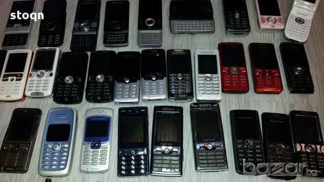 Телефони Ericsson, sony Ericsson , снимка 3 - Sony Ericsson - 16499633