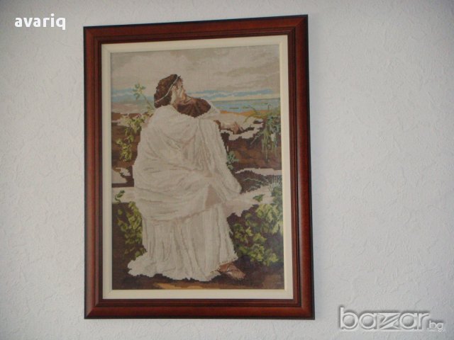 Гоблен на Вилер - Ифигения Iphigenia  Wiehler, Ефигения , снимка 2 - Гоблени - 13929018