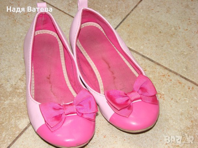 Пантофки-балепинки H&M , снимка 2 - Детски пантофи - 22308055