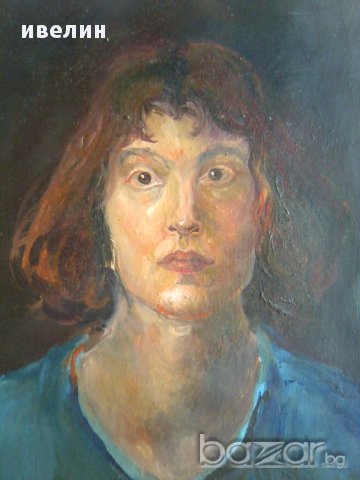 картина-портрет на жена 7, снимка 2 - Картини - 10987270
