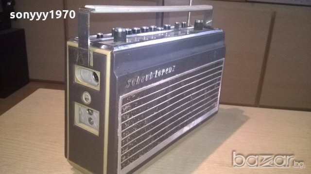 schaub lorenz-western germany+adaptеr-внос швеицария, снимка 4 - Ресийвъри, усилватели, смесителни пултове - 18410034