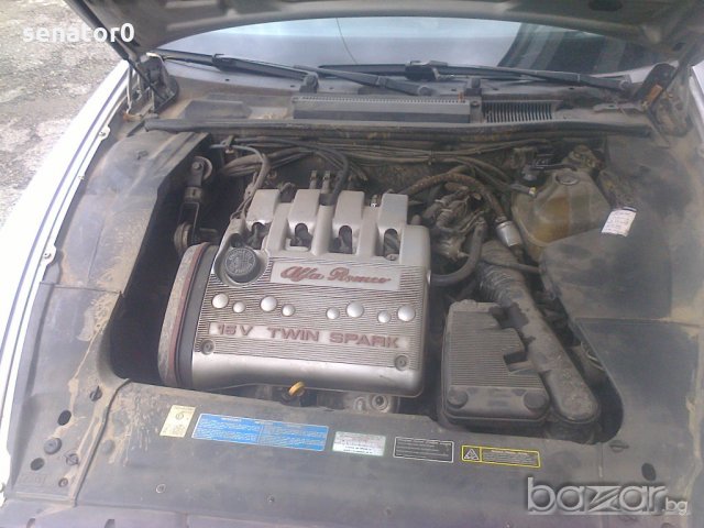 Алфа Ромео-166-2000куб –бензин-2000година-на части, снимка 5 - Автомобили и джипове - 20073676