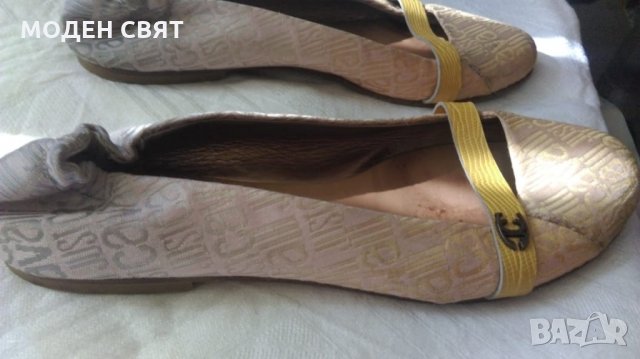ОРИГИНАЛНИ дамски обувки /балеринки/ JUSTCAVALLI, снимка 3 - Дамски ежедневни обувки - 22169703