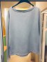 Красива блуза,сиво-синя, снимка 4