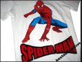 D&G Dolce and Gabbana White Spider-Man Мъжка Тениска size 46 (S), снимка 2