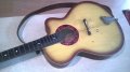 ПОРЪЧАНА-АНТИК-orfeus-ретро колекция-китара-102х40х8см, снимка 4